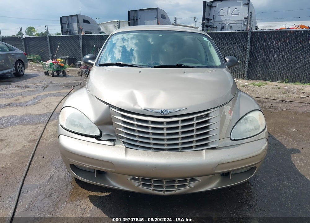 2004 CHRYSLER PT CRUISER TOURING VIN: 3C4FY58B44T241106