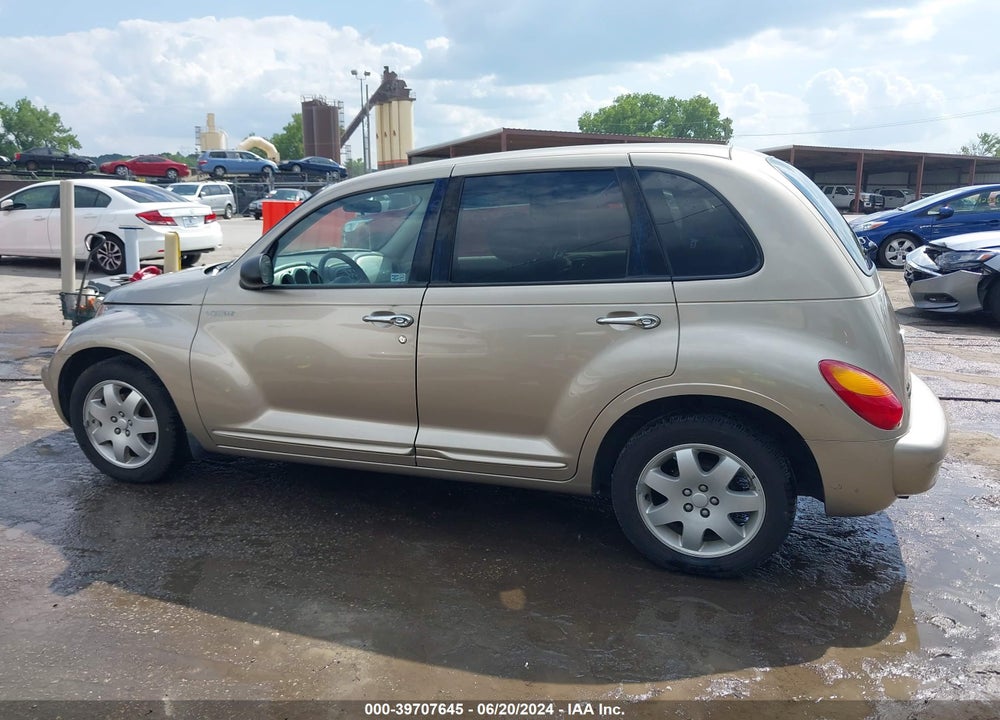 2004 CHRYSLER PT CRUISER TOURING VIN: 3C4FY58B44T241106