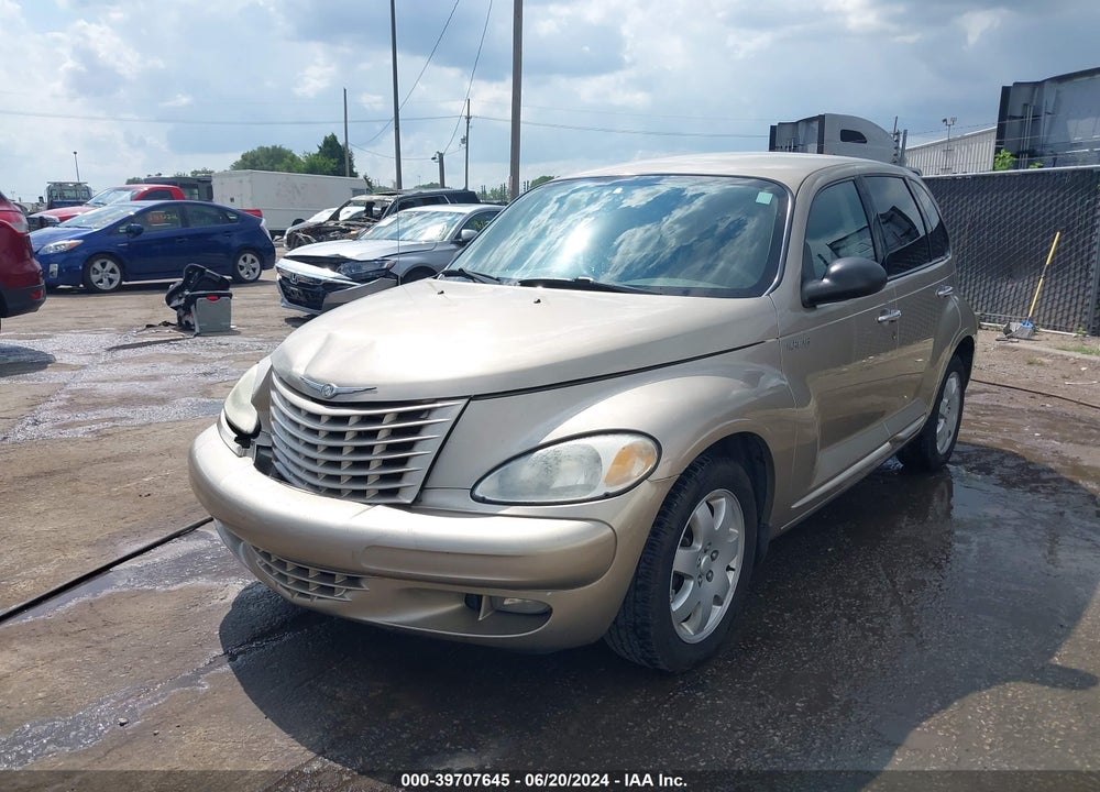 2004 CHRYSLER PT CRUISER TOURING VIN: 3C4FY58B44T241106