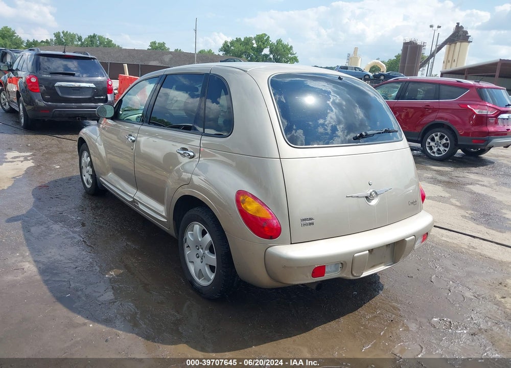 2004 CHRYSLER PT CRUISER TOURING VIN: 3C4FY58B44T241106