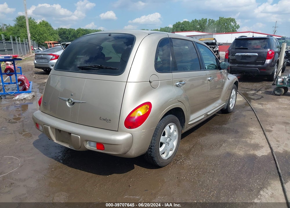 2004 CHRYSLER PT CRUISER TOURING VIN: 3C4FY58B44T241106