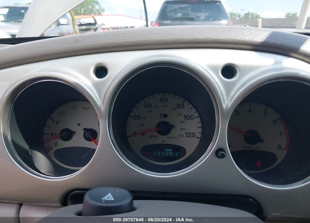 2004 CHRYSLER PT CRUISER TOURING VIN: 3C4FY58B44T241106