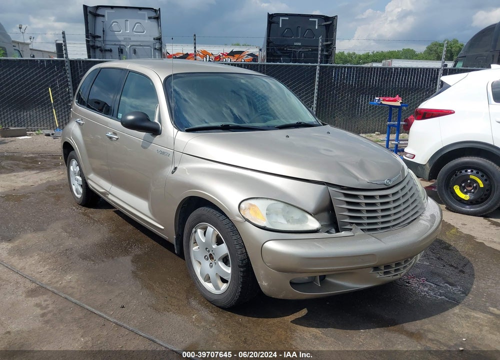 2004 CHRYSLER PT CRUISER TOURING VIN: 3C4FY58B44T241106