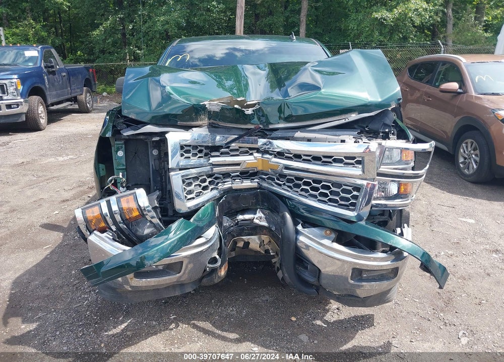 2014 CHEVROLET SILVERADO 1500 1LT VIN: 3GCUKREC8EG426735