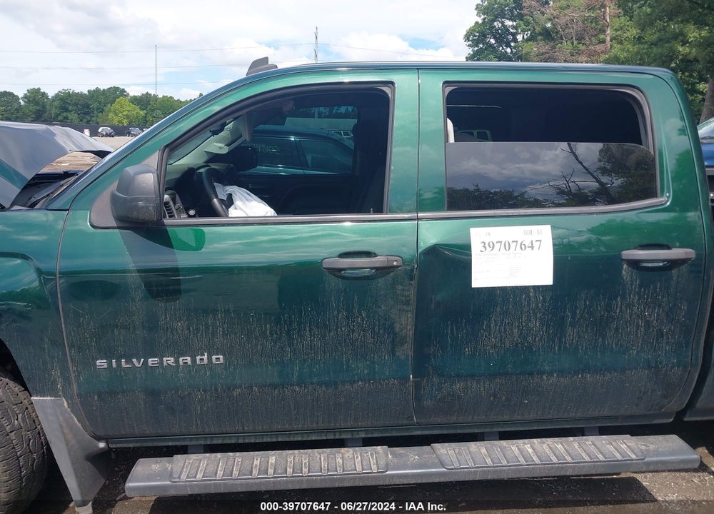 2014 CHEVROLET SILVERADO 1500 1LT VIN: 3GCUKREC8EG426735