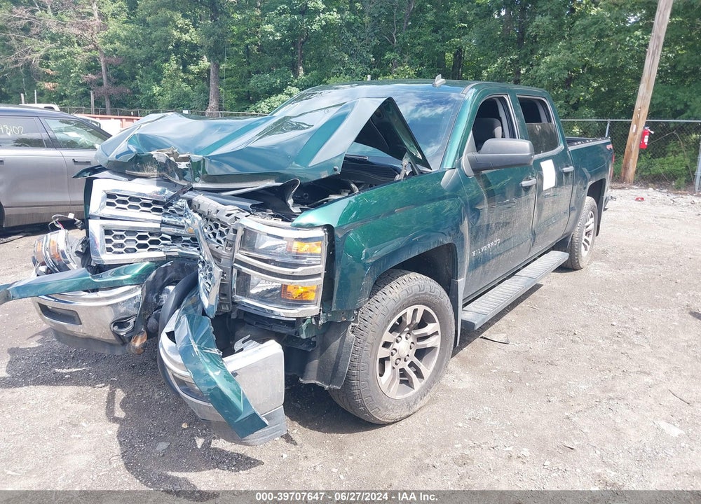 2014 CHEVROLET SILVERADO 1500 1LT VIN: 3GCUKREC8EG426735