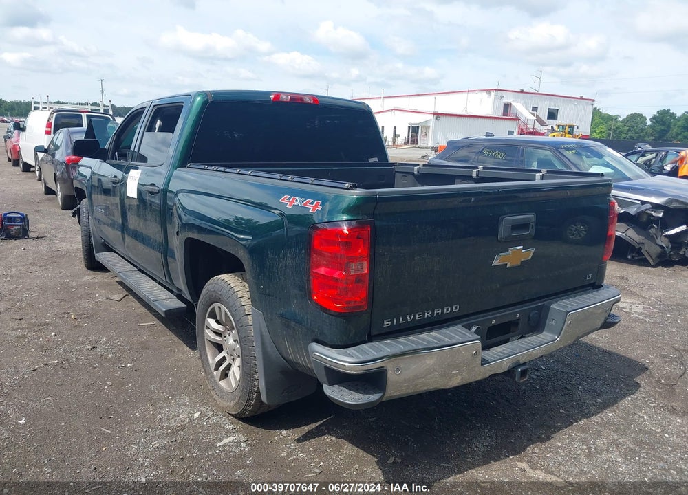 2014 CHEVROLET SILVERADO 1500 1LT VIN: 3GCUKREC8EG426735