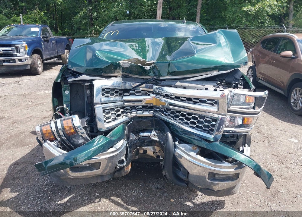 2014 CHEVROLET SILVERADO 1500 1LT VIN: 3GCUKREC8EG426735