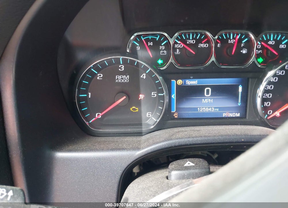 2014 CHEVROLET SILVERADO 1500 1LT VIN: 3GCUKREC8EG426735