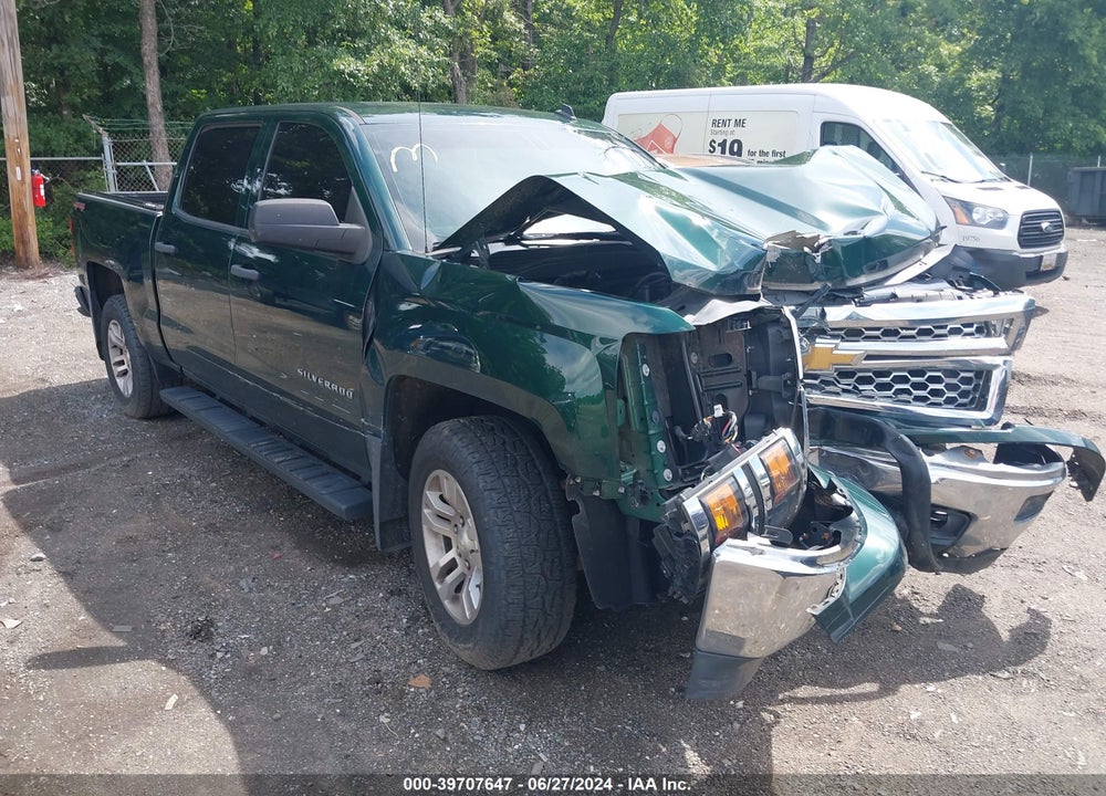 2014 CHEVROLET SILVERADO 1500 1LT VIN: 3GCUKREC8EG426735