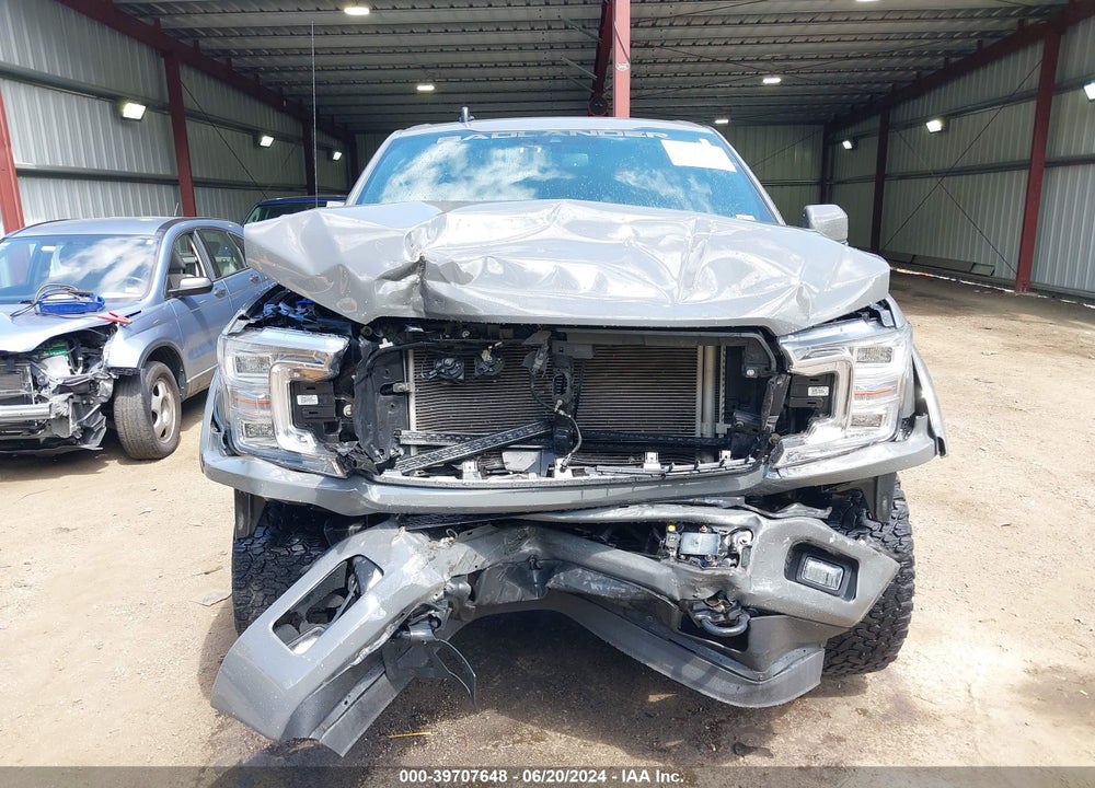 2020 FORD F-150 LARIAT VIN: 1FTEW1E5XLFA62795