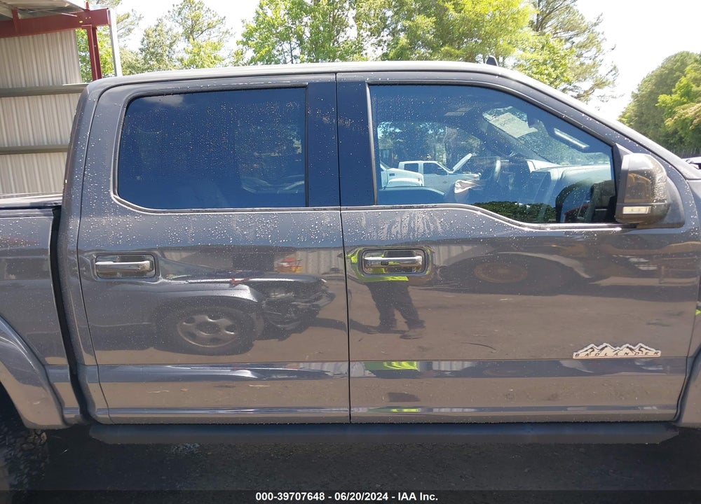 2020 FORD F-150 LARIAT VIN: 1FTEW1E5XLFA62795