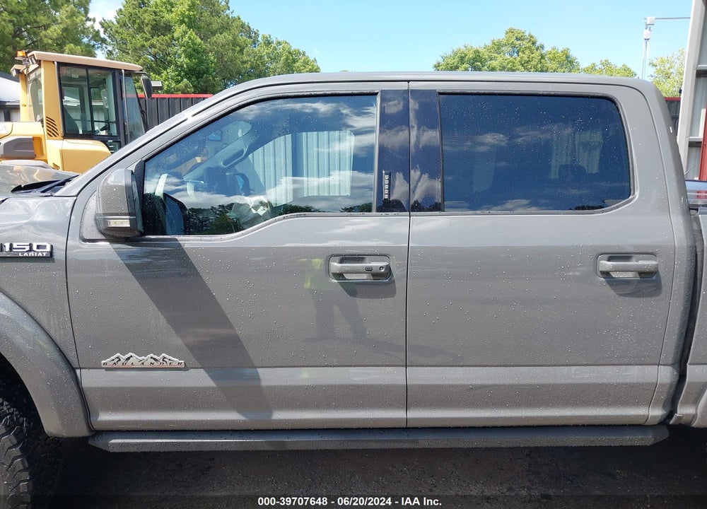 2020 FORD F-150 LARIAT VIN: 1FTEW1E5XLFA62795
