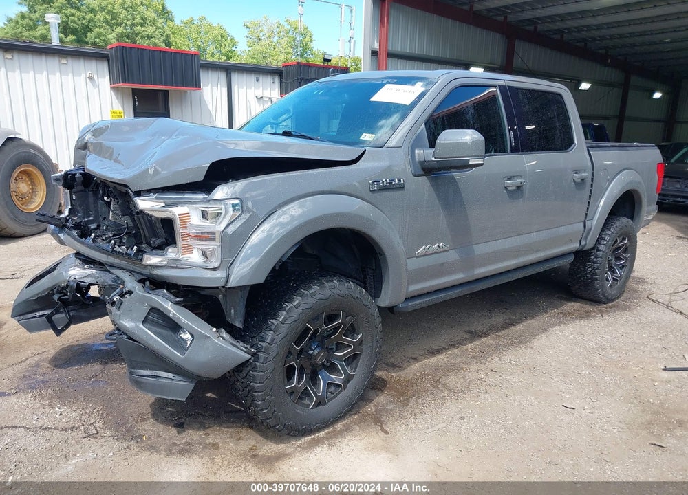 2020 FORD F-150 LARIAT VIN: 1FTEW1E5XLFA62795