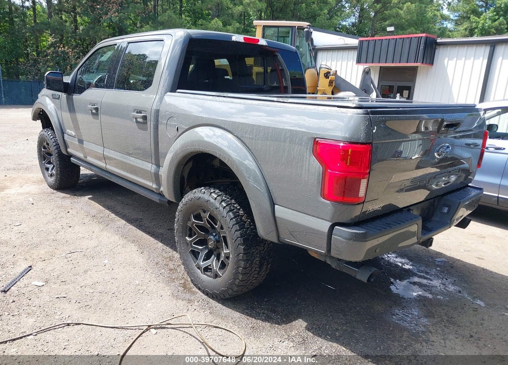 2020 FORD F-150 LARIAT VIN: 1FTEW1E5XLFA62795