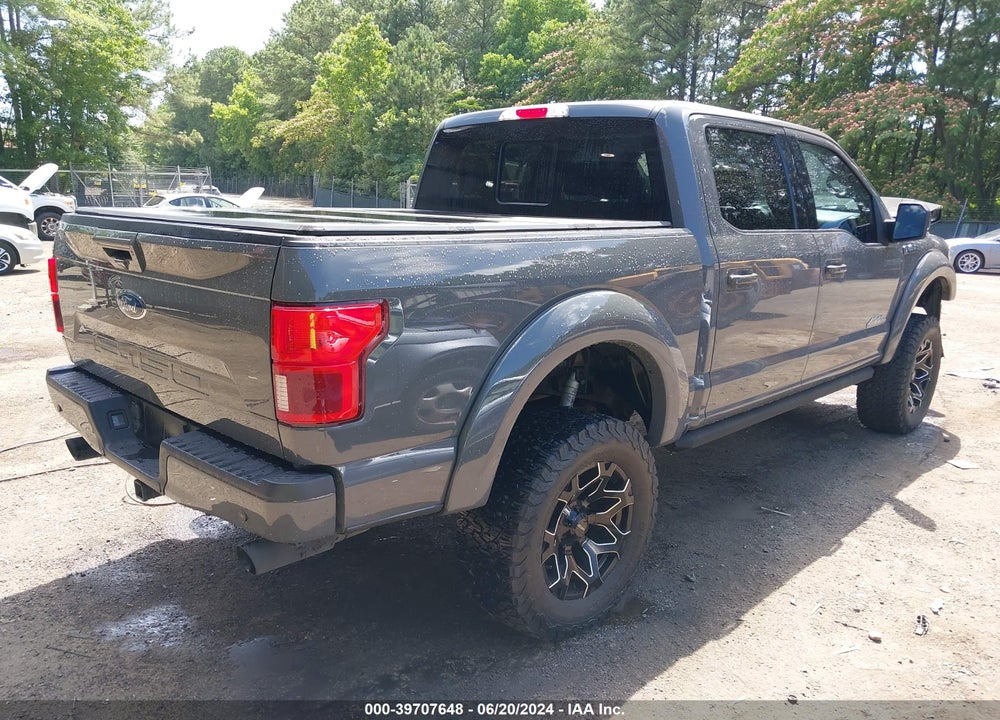 2020 FORD F-150 LARIAT VIN: 1FTEW1E5XLFA62795