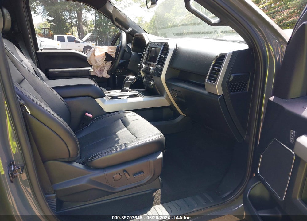 2020 FORD F-150 LARIAT VIN: 1FTEW1E5XLFA62795