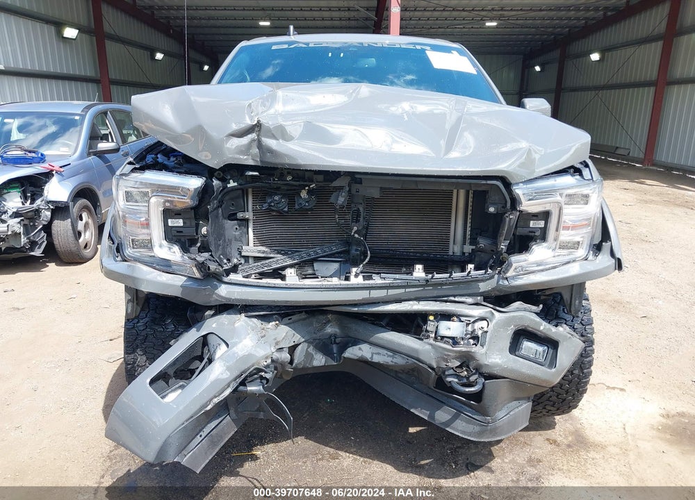 2020 FORD F-150 LARIAT VIN: 1FTEW1E5XLFA62795