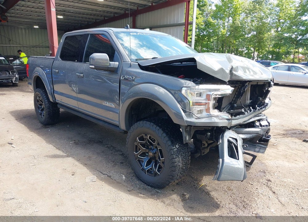 2020 FORD F-150 LARIAT VIN: 1FTEW1E5XLFA62795