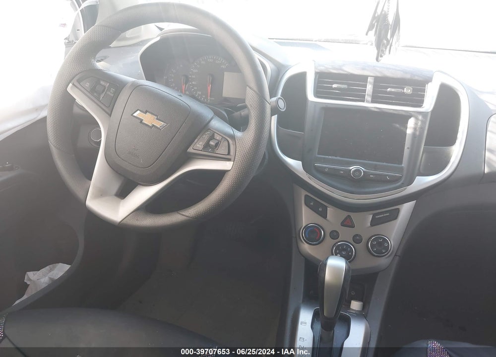2018 CHEVROLET SONIC LT AUTO VIN: 1G1JD5SH2J4124153