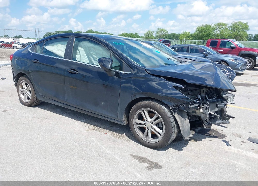2017 CHEVROLET CRUZE LT AUTO VIN: 1G1BE5SM8H7232249