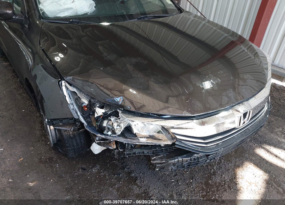2016 HONDA ACCORD LX VIN: 1HGCR2F40GA011725