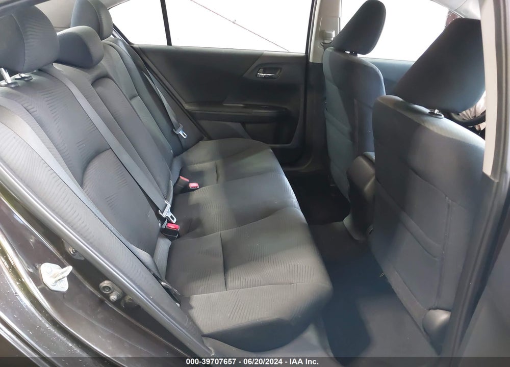 2016 HONDA ACCORD LX VIN: 1HGCR2F40GA011725