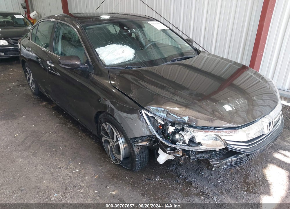 2016 HONDA ACCORD LX VIN: 1HGCR2F40GA011725