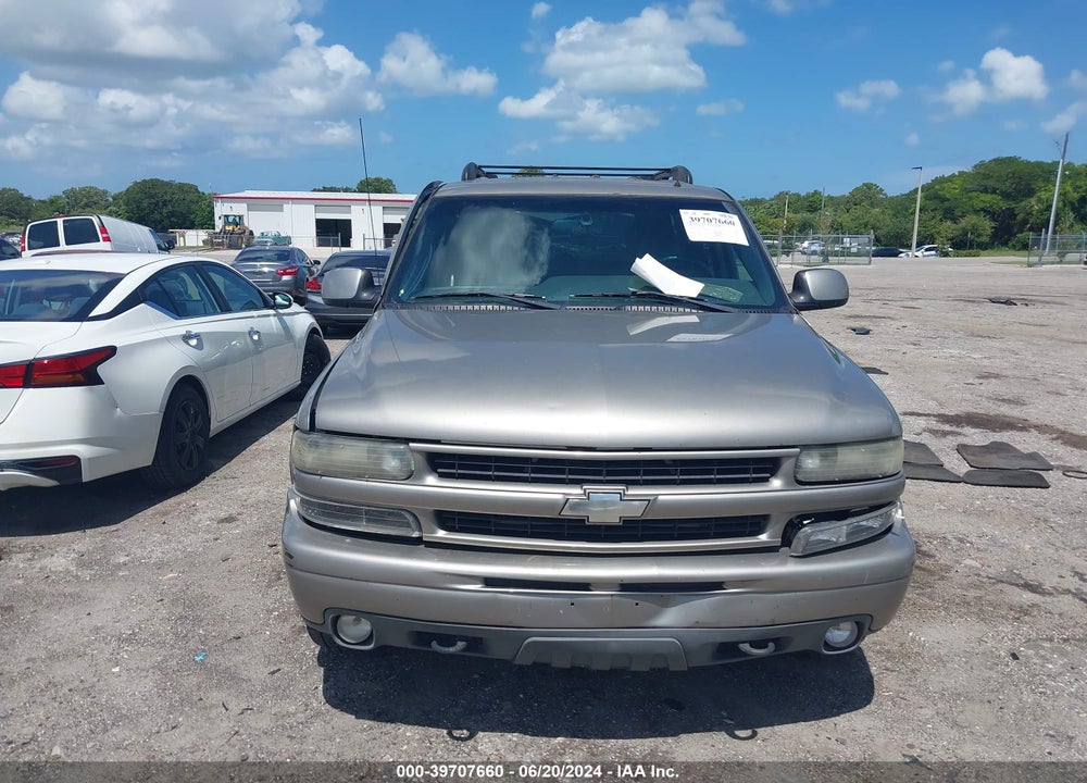 2002 CHEVROLET TAHOE Z71 VIN: 1GNEK13ZX2R120927