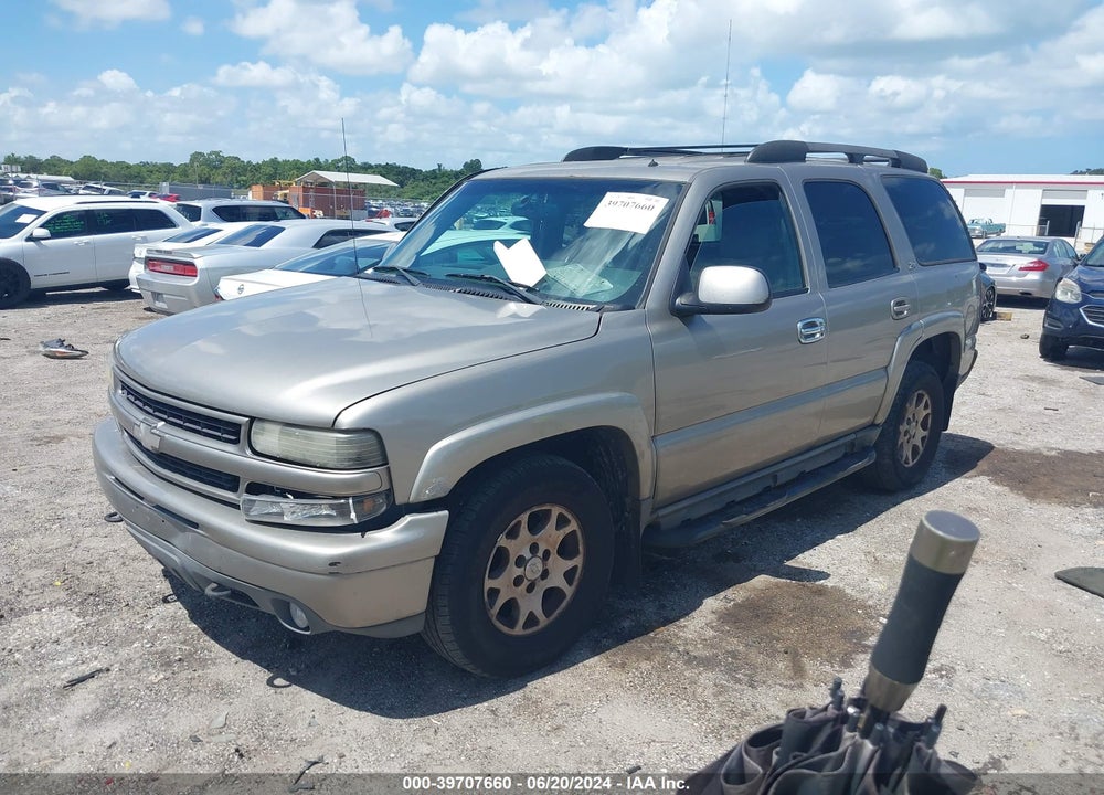 2002 CHEVROLET TAHOE Z71 VIN: 1GNEK13ZX2R120927