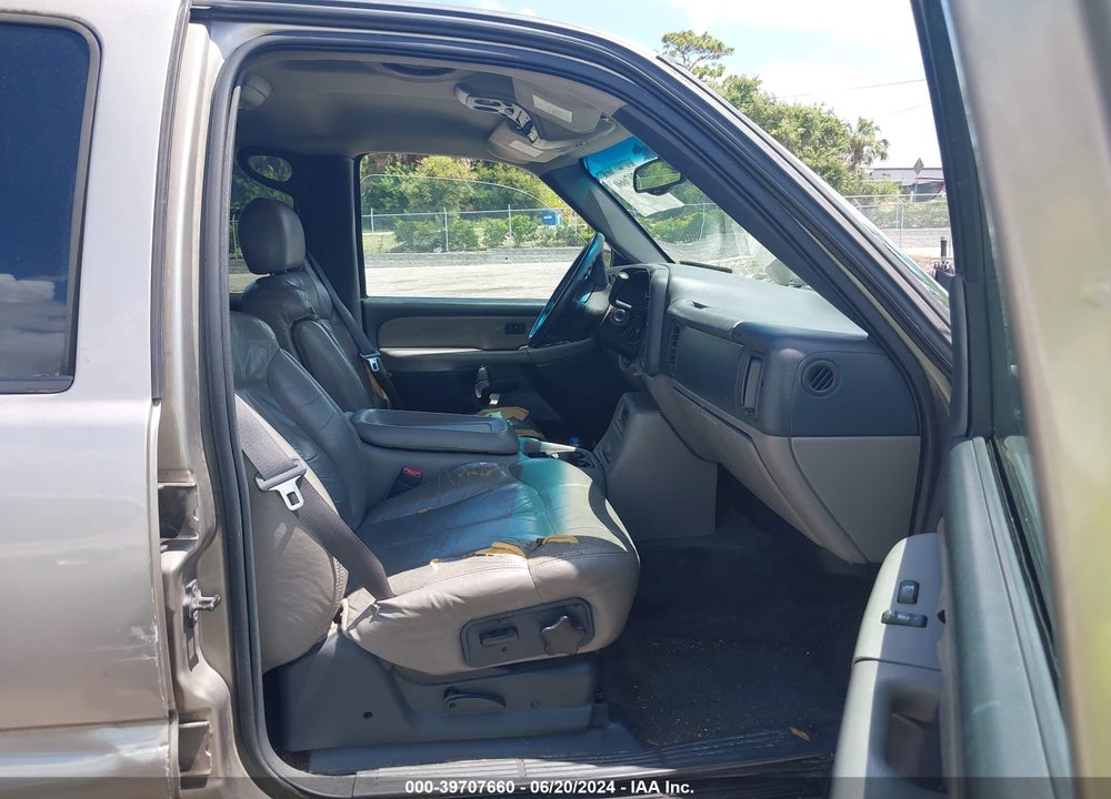 2002 CHEVROLET TAHOE Z71 VIN: 1GNEK13ZX2R120927