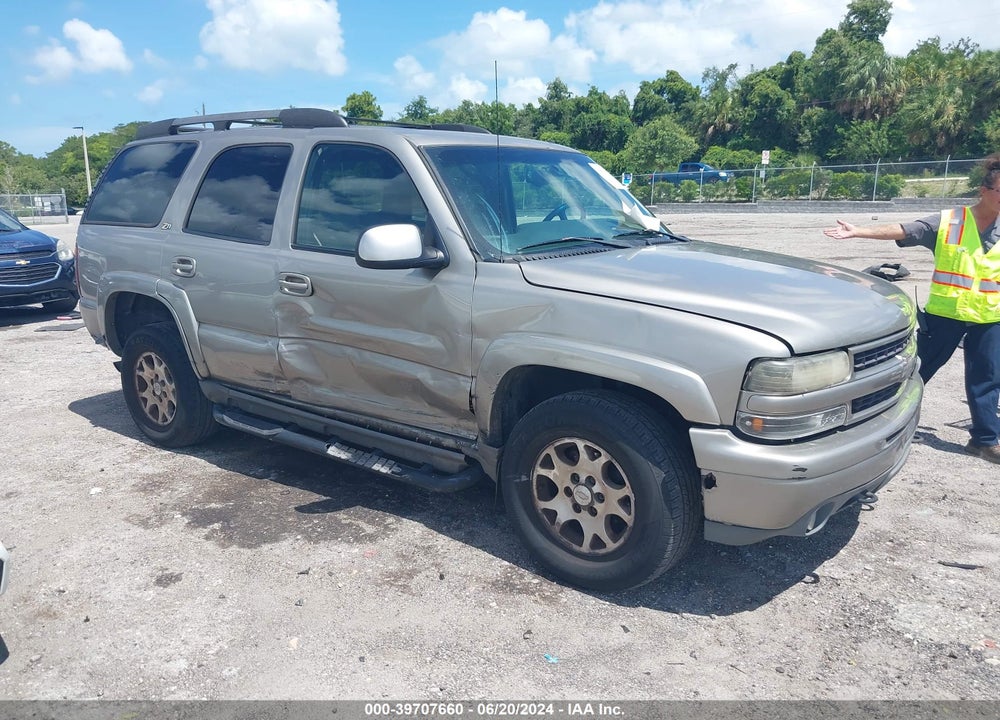 2002 CHEVROLET TAHOE Z71 VIN: 1GNEK13ZX2R120927