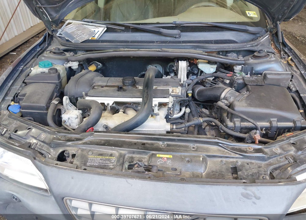 2007 VOLVO XC70 2.5T VIN: YV4SZ592171264751