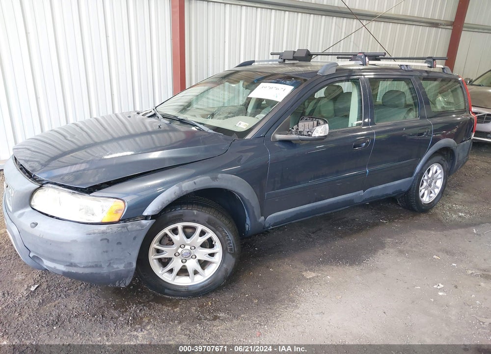2007 VOLVO XC70 2.5T VIN: YV4SZ592171264751