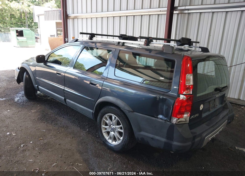 2007 VOLVO XC70 2.5T VIN: YV4SZ592171264751