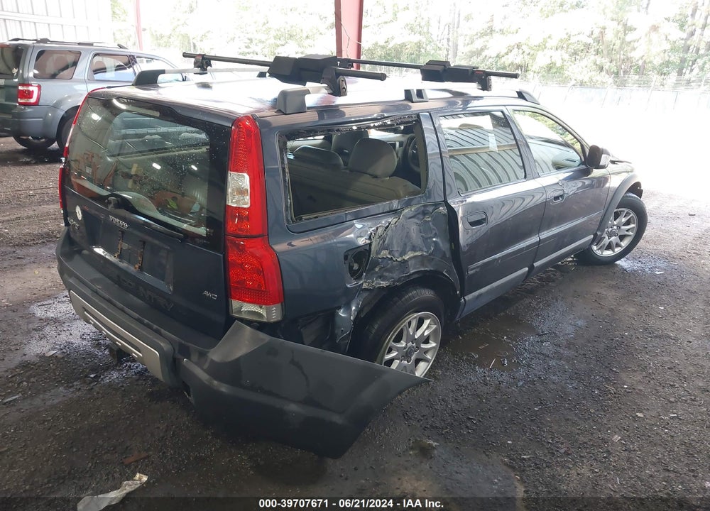 2007 VOLVO XC70 2.5T VIN: YV4SZ592171264751