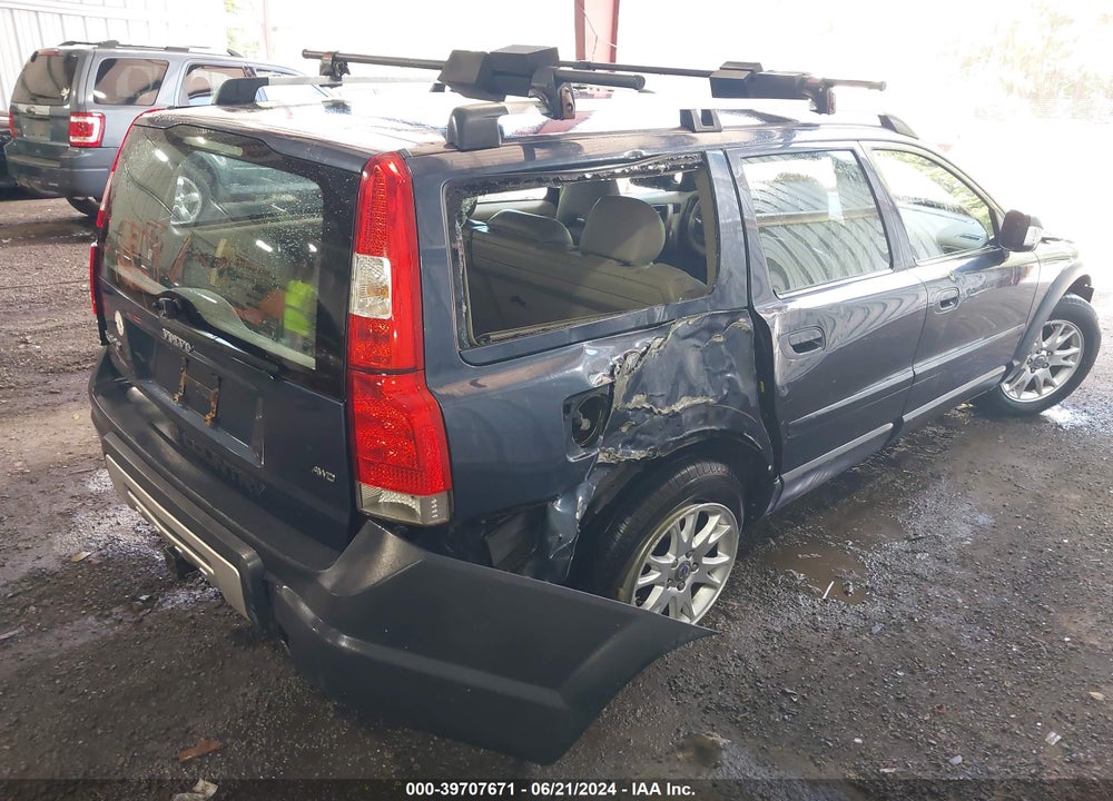 2007 VOLVO XC70 2.5T VIN: YV4SZ592171264751