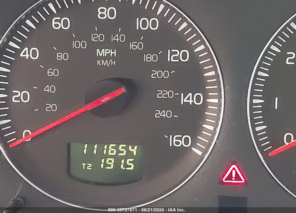 2007 VOLVO XC70 2.5T VIN: YV4SZ592171264751