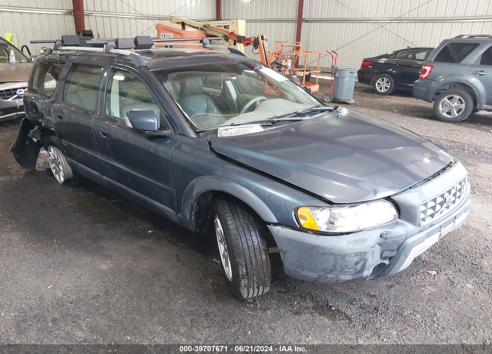 2007 VOLVO XC70 2.5T VIN: YV4SZ592171264751