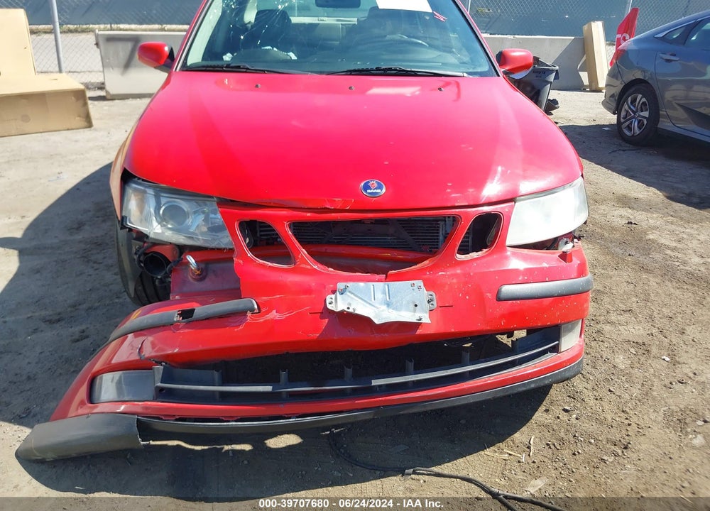 2007 SAAB 9-3 AERO VIN: YS3FH41U971135826