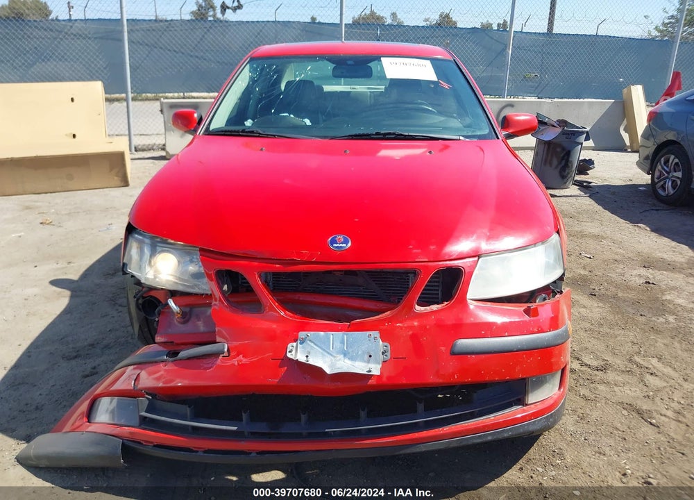 2007 SAAB 9-3 AERO VIN: YS3FH41U971135826