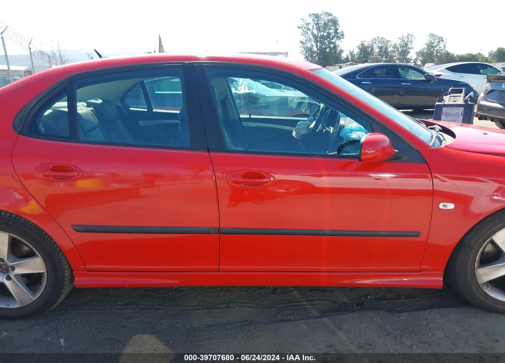2007 SAAB 9-3 AERO VIN: YS3FH41U971135826