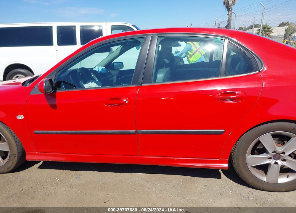 2007 SAAB 9-3 AERO VIN: YS3FH41U971135826