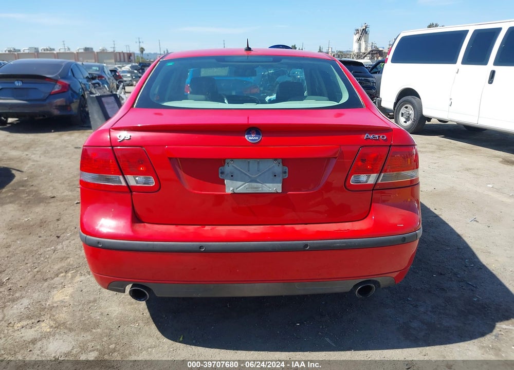 2007 SAAB 9-3 AERO VIN: YS3FH41U971135826