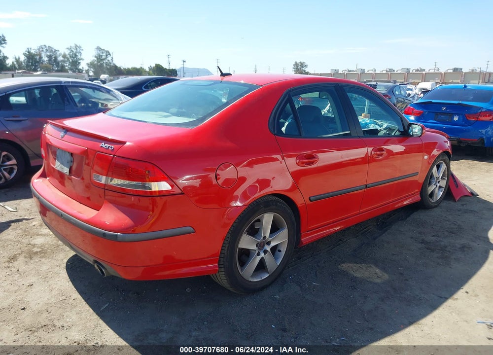 2007 SAAB 9-3 AERO VIN: YS3FH41U971135826
