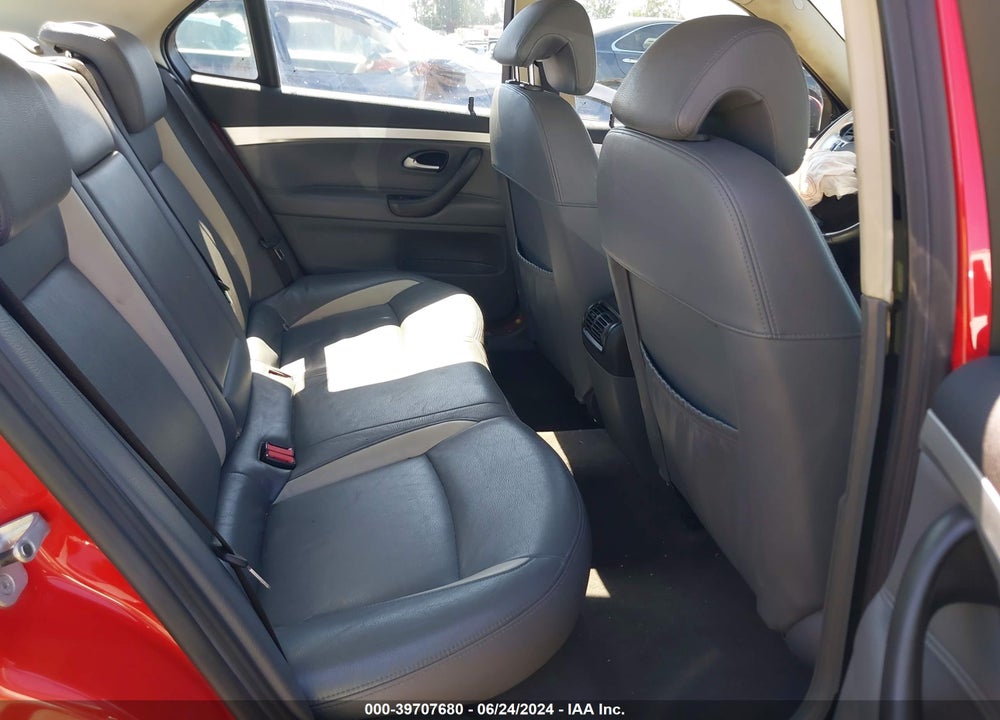 2007 SAAB 9-3 AERO VIN: YS3FH41U971135826
