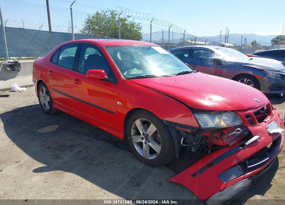 2007 SAAB 9-3 AERO VIN: YS3FH41U971135826