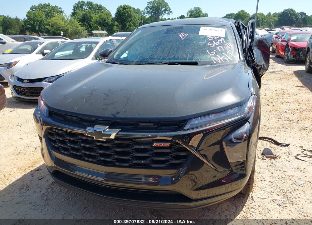 2024 CHEVROLET TRAX FWD 1RS VIN: KL77LGE25RC055609