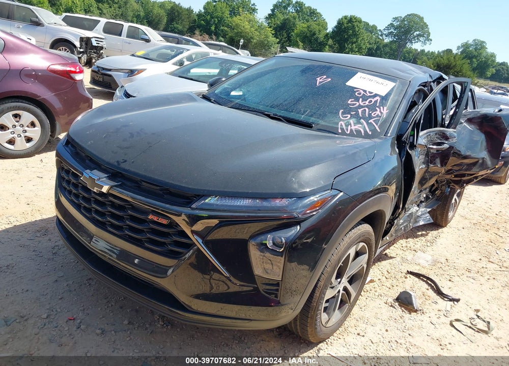 2024 CHEVROLET TRAX FWD 1RS VIN: KL77LGE25RC055609