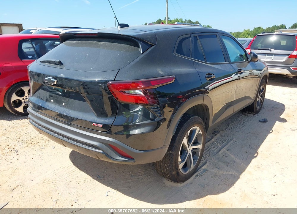 2024 CHEVROLET TRAX FWD 1RS VIN: KL77LGE25RC055609